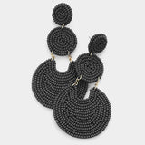 WOMENS  BOHO BEADED EARRINGS