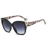 WOMENS SQUARE FRAME SUNGLASSES