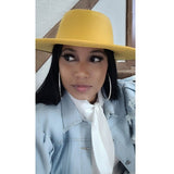 WOMENS OVERSIZED RHINESTONE HOOPS