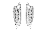 WOMENS EARCUFF RHINESTONE EARRINGS