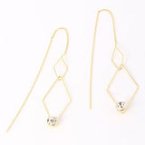 ROC GIRL DANGLE EARRINGS