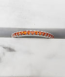 CANDY WOMEN'S FASHION RAINBOW RING