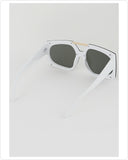 LARGE SQUARE FRAME SUNGLASSES