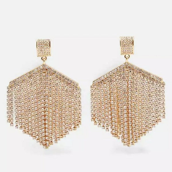 GLAMOUR GIRL ELEGANT EARRINGS