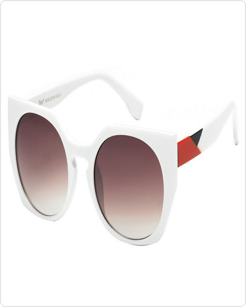 QUEEN OF SHADE ROUND RETRO SUNGLASSES