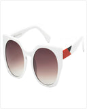 QUEEN OF SHADE ROUND RETRO SUNGLASSES