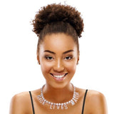 BLM COLLAR CRYSTAL NECKLACE