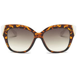 WOMENS SQUARE FRAME SUNGLASSES