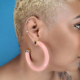 WOMENS HOOP EARRINGS