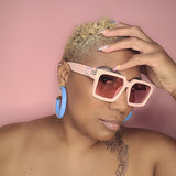 WOMENS HOOP EARRINGS