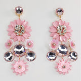 WOMENS FLORAL EARRINGS