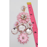 WOMENS FLORAL EARRINGS