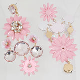 WOMENS FLORAL EARRINGS