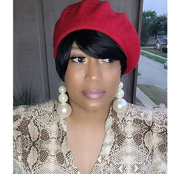 FALL BERET WOMENS HAT