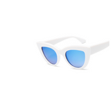 WOMENS CAT EYE FRAME SUNGLASSES