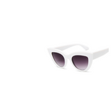 WOMENS CAT EYE FRAME SUNGLASSES