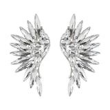 SANAAH RHINESTONE WING CLIP ON EARRINGS