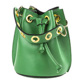 WOMENS LEATHER BUCKET BAGS
